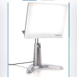 New Open Box Carex Day-Light Classic Plus Sunlight Therapy Lamp - 10000 LUX